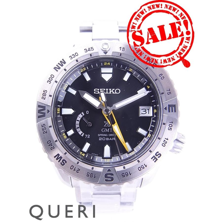 PROSPEX セイコープロスペックスルクスライン「陸」セイコーウオッチ