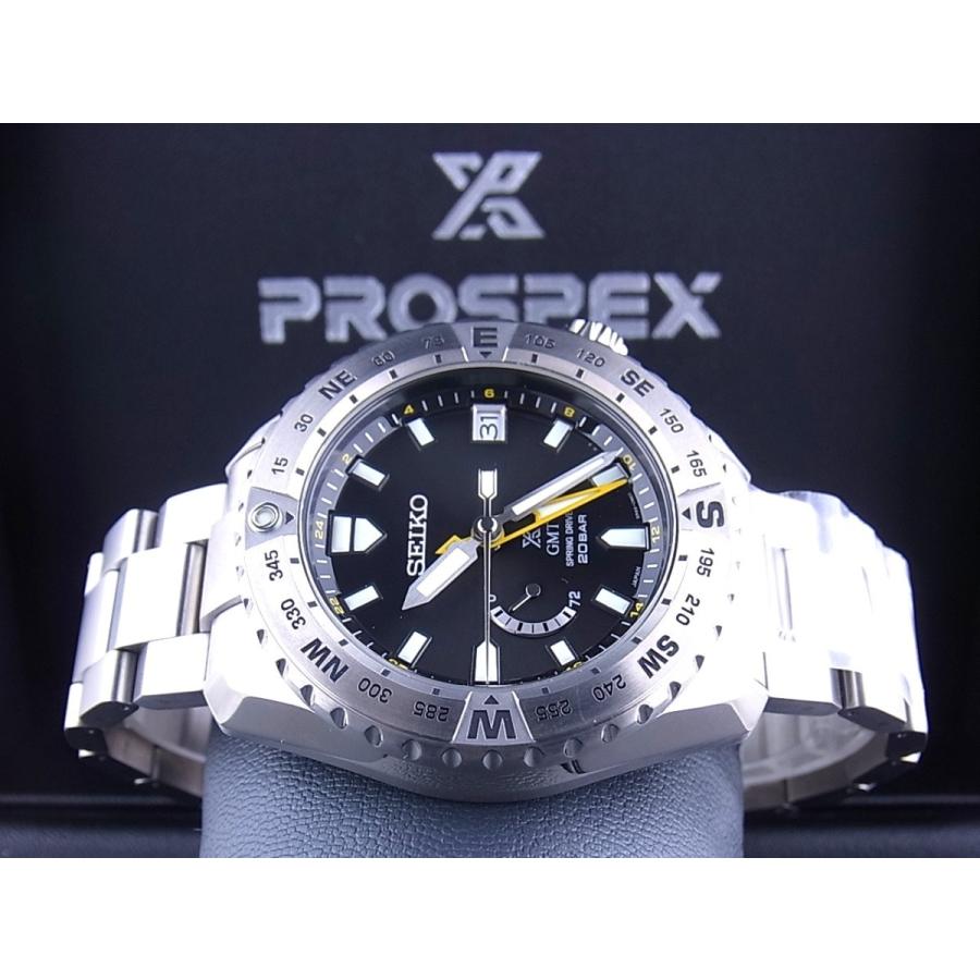 PROSPEX セイコープロスペックスルクスライン「陸」セイコーウオッチ
