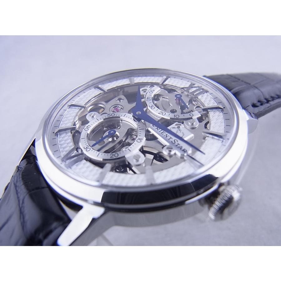 オリエントスター スケルトンRK-DX0001S(DX02-C1-B)新品 | ORIENT | 01