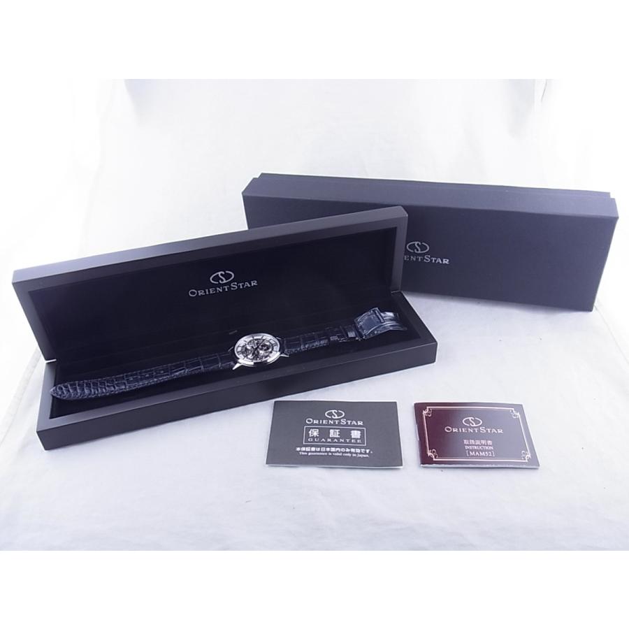 オリエントスター スケルトンRK-DX0001S(DX02-C1-B)新品 | ORIENT | 10