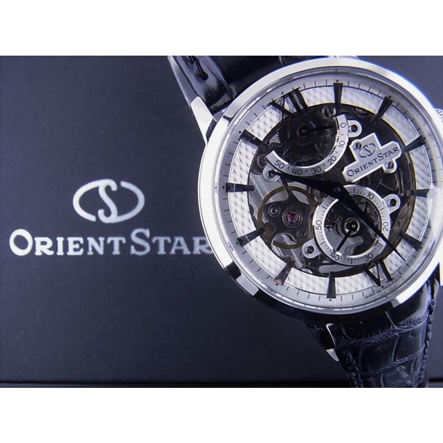 オリエントスター スケルトンRK-DX0001S(DX02-C1-B)新品 | ORIENT | 11