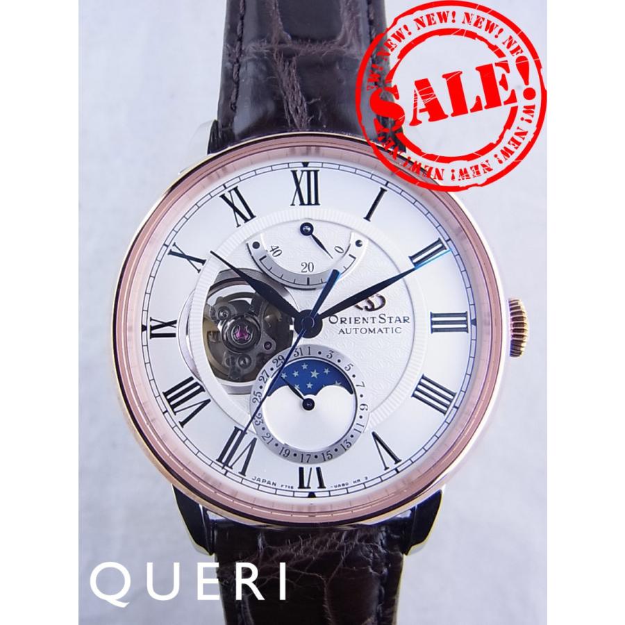 オリエントスター メカニカルムーンフェイズ プレステージショップ限定 RK-AM0003S(F7X6-UAA0)新品 | ORIENT