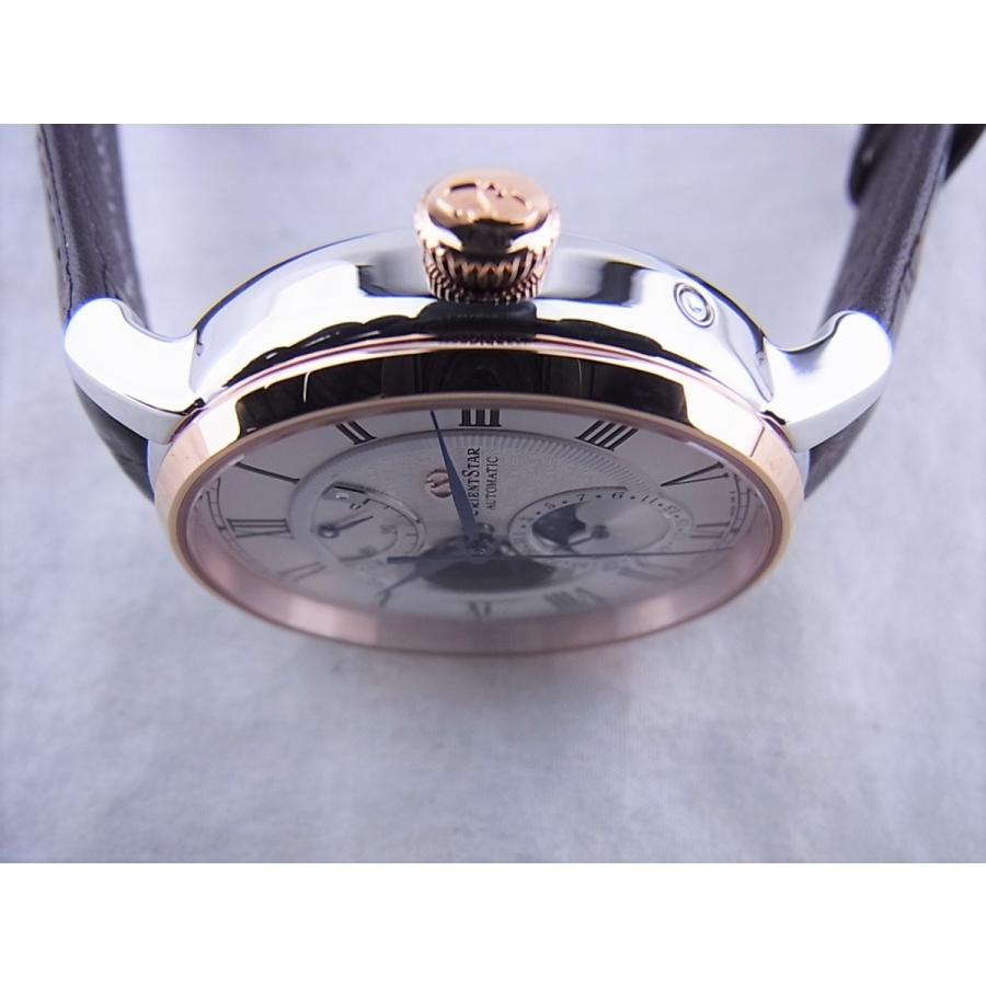 オリエントスター メカニカルムーンフェイズ プレステージショップ限定 RK-AM0003S(F7X6-UAA0)新品 | ORIENT | 03