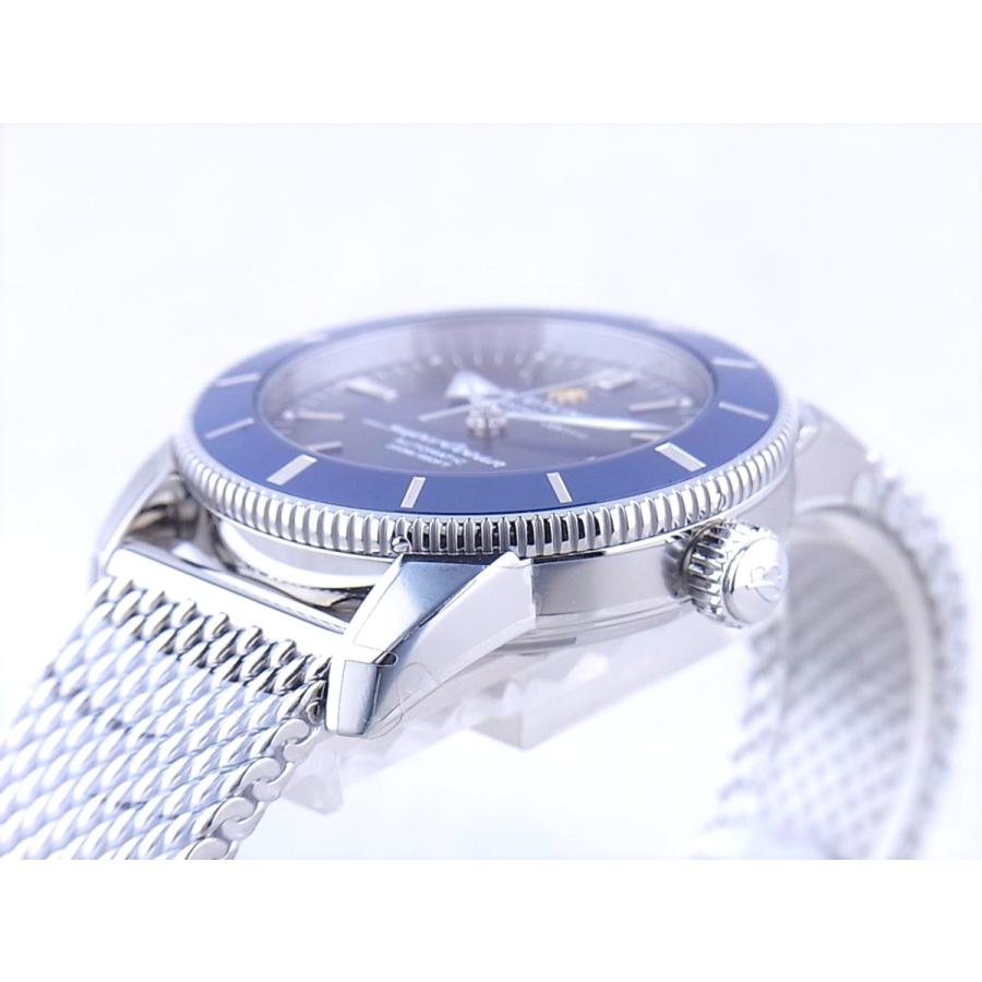 ブライトリング スーパーオーシャン ヘリテージ II AB2010ブルー文字盤 ブライトリング】高発色のブルーが人気！～スーパーオーシャン