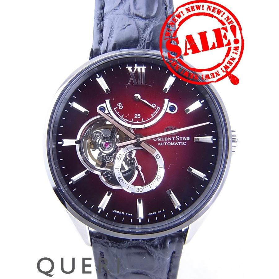 オリエントスター コンテンポラリー スリムスケルトン RK-HJ0004R(F7F6-UAA0)新品 | ORIENT