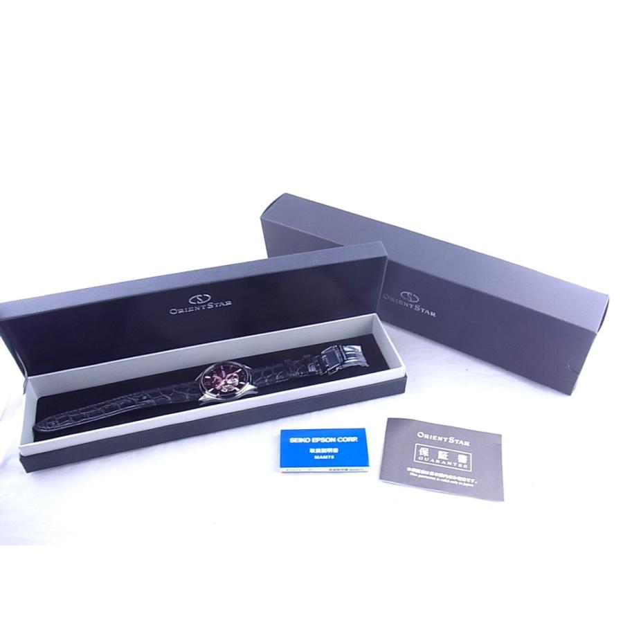 オリエントスター コンテンポラリー スリムスケルトン RK-HJ0004R(F7F6-UAA0)新品 | ORIENT | 10