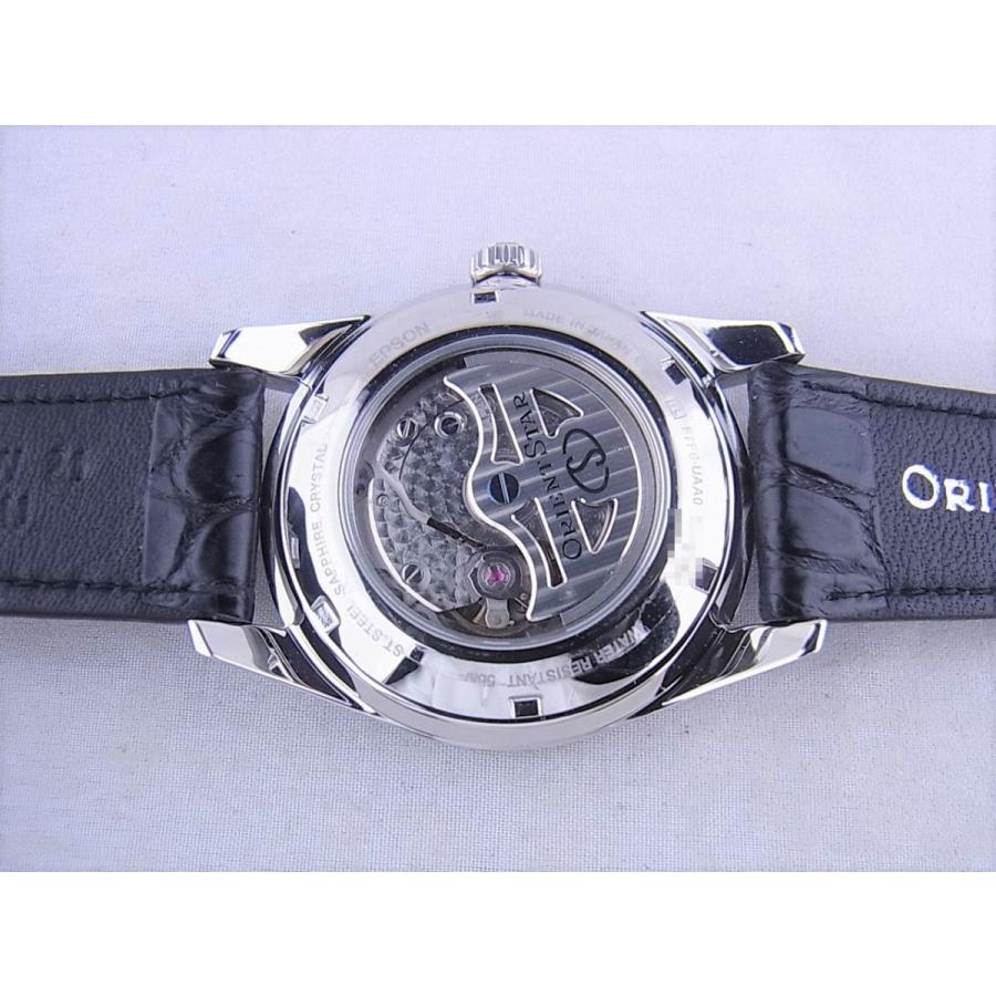 ORIENT オリエントスター コンテンポラリー スリムスケルトン RK