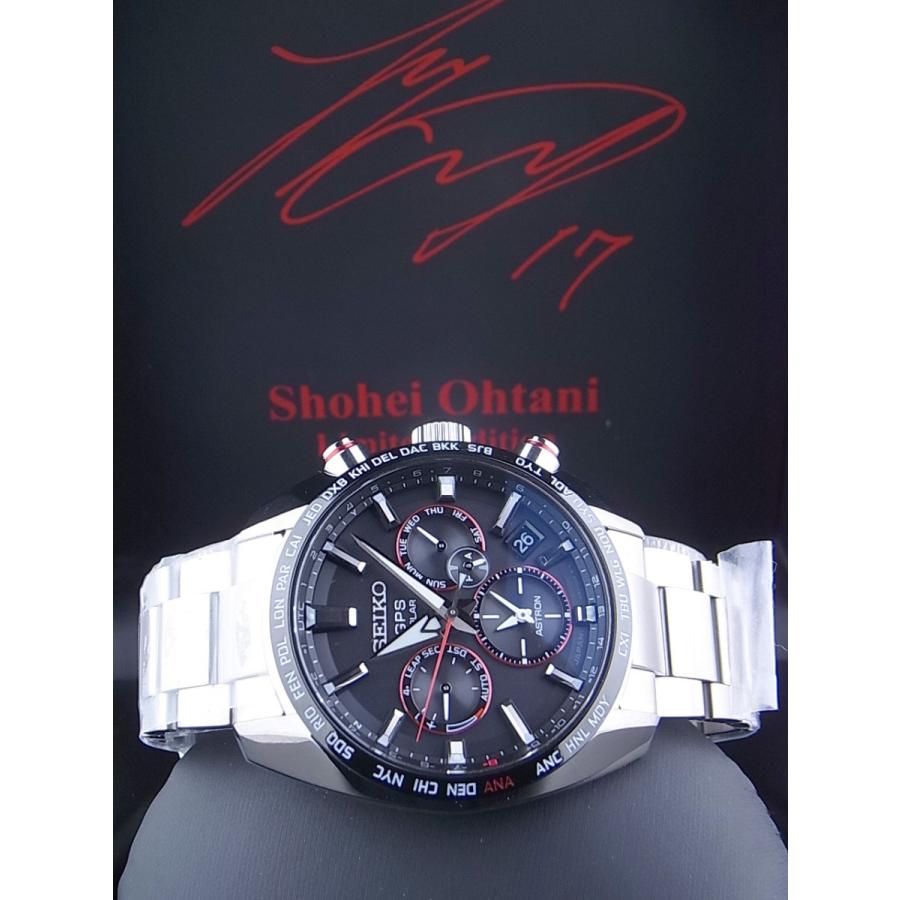 ASTRON セイコー アストロン GPS 2019大谷翔平限定モデル SBXC043(5X53