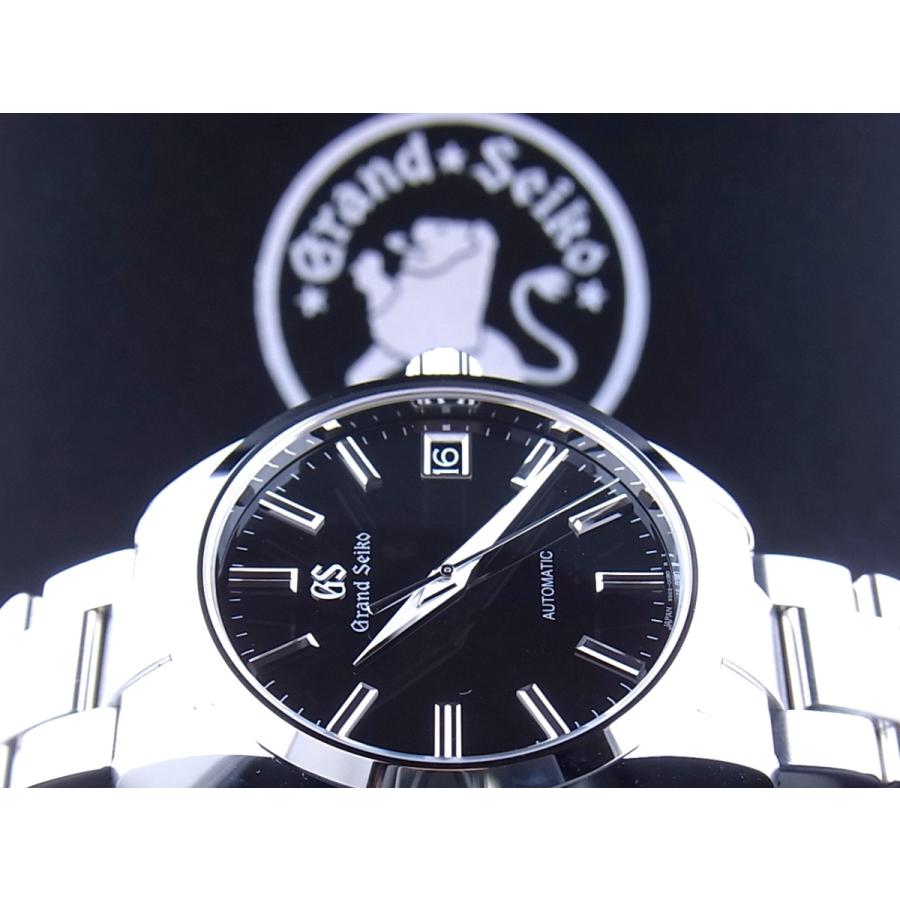 Grand Seiko グランドセイコー 9Sメカニカル ブラック文字盤SBGR309
