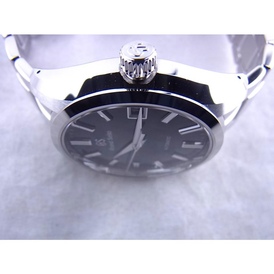 Grand Seiko グランドセイコー 9Sメカニカル ブラック文字盤SBGR309