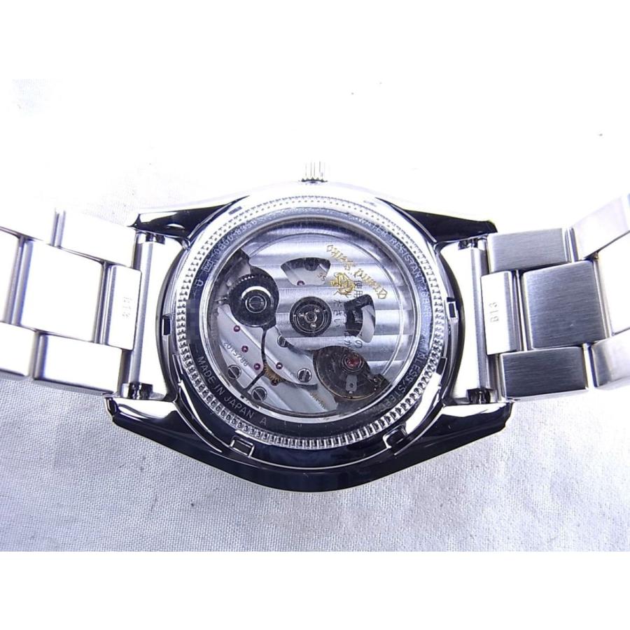 Grand Seiko グランドセイコー 9Sメカニカル ブラック文字盤SBGR309