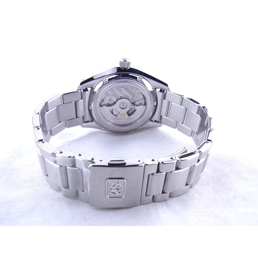 Grand Seiko グランドセイコー 9Sメカニカル ブラック文字盤SBGR309