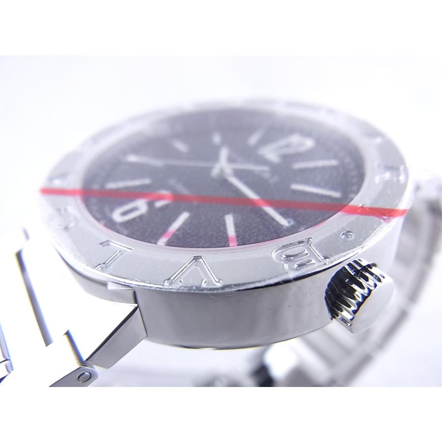 ブルガリ ブルガリブルガリ ブラック文字盤 BB38BSSD/N中古極美品 | ブルガリ・ブルガリ | 01