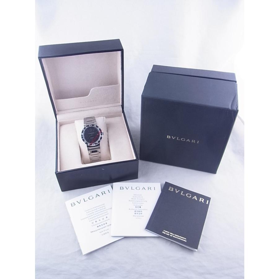 ブルガリ ブルガリブルガリ ブラック文字盤 BB38BSSD/N中古極美品 | ブルガリ・ブルガリ | 10