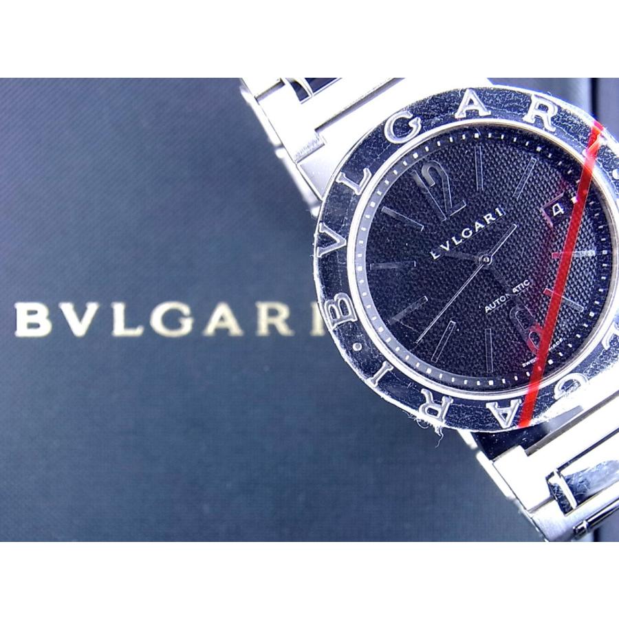ブルガリ ブルガリブルガリ ブラック文字盤 BB38BSSD/N中古極美品 | ブルガリ・ブルガリ | 11