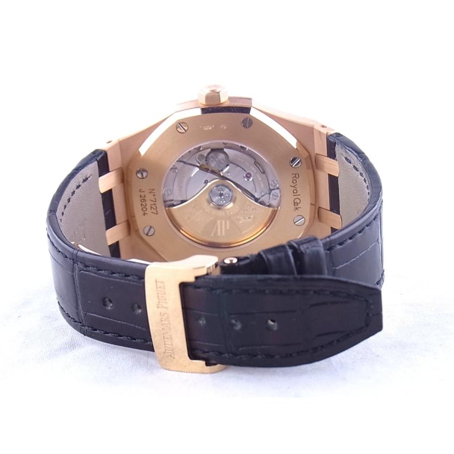 オーデマピゲロイヤルオークオートマティックピンクゴールドブラック文字盤15400OR.OO.D002CR.01中古美品 | AUDEMARS PIGUET | 09