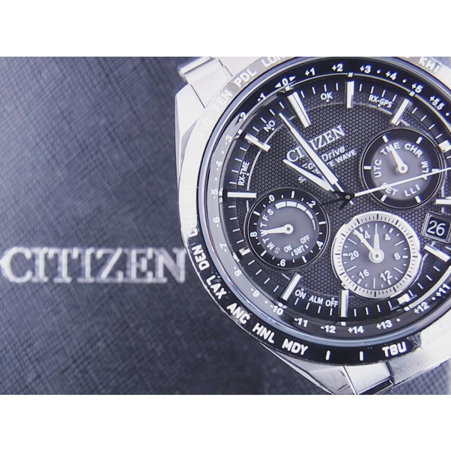 GPS衛星電波時計 CC9015-54E　CITIZEN ATTESA　中古美品 楽天市場】CITIZEN【シチズン】CC9015-54E/F900-T021531