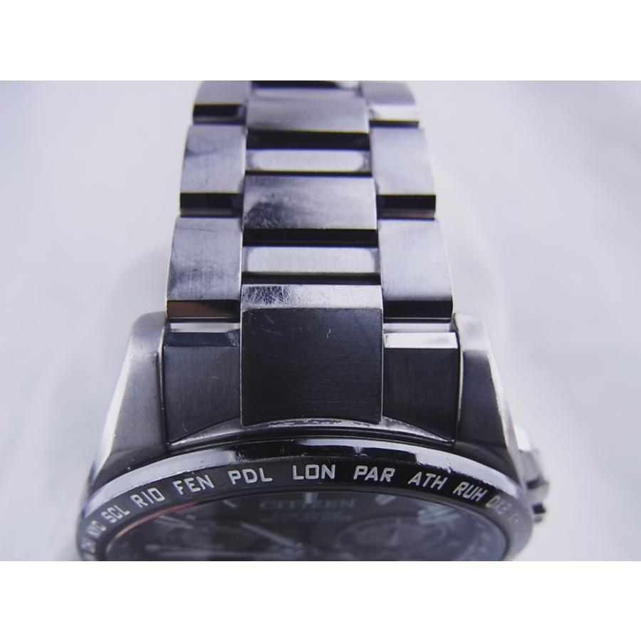 GPS衛星電波時計 CC9015-54E　CITIZEN ATTESA　中古美品 楽天市場】CITIZEN【シチズン】CC9015-54E/F900-T021531