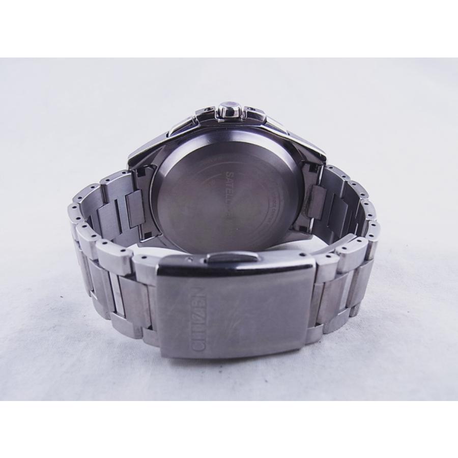 GPS衛星電波時計 CC9015-54E　CITIZEN ATTESA　中古美品 楽天市場】CITIZENシチズン CC9015-54E ATTESAアテッサF900 エコ
