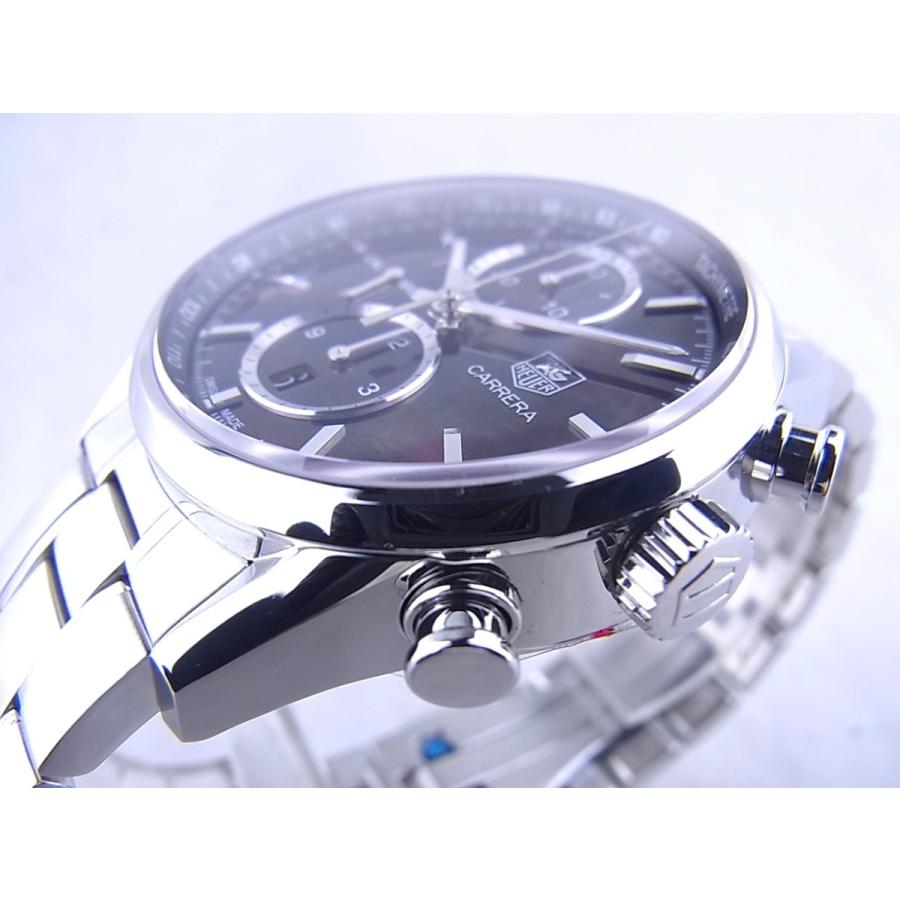カレラ タグホイヤー 1887 クロノグラフ ブラックシェル文字盤 CAR211D  