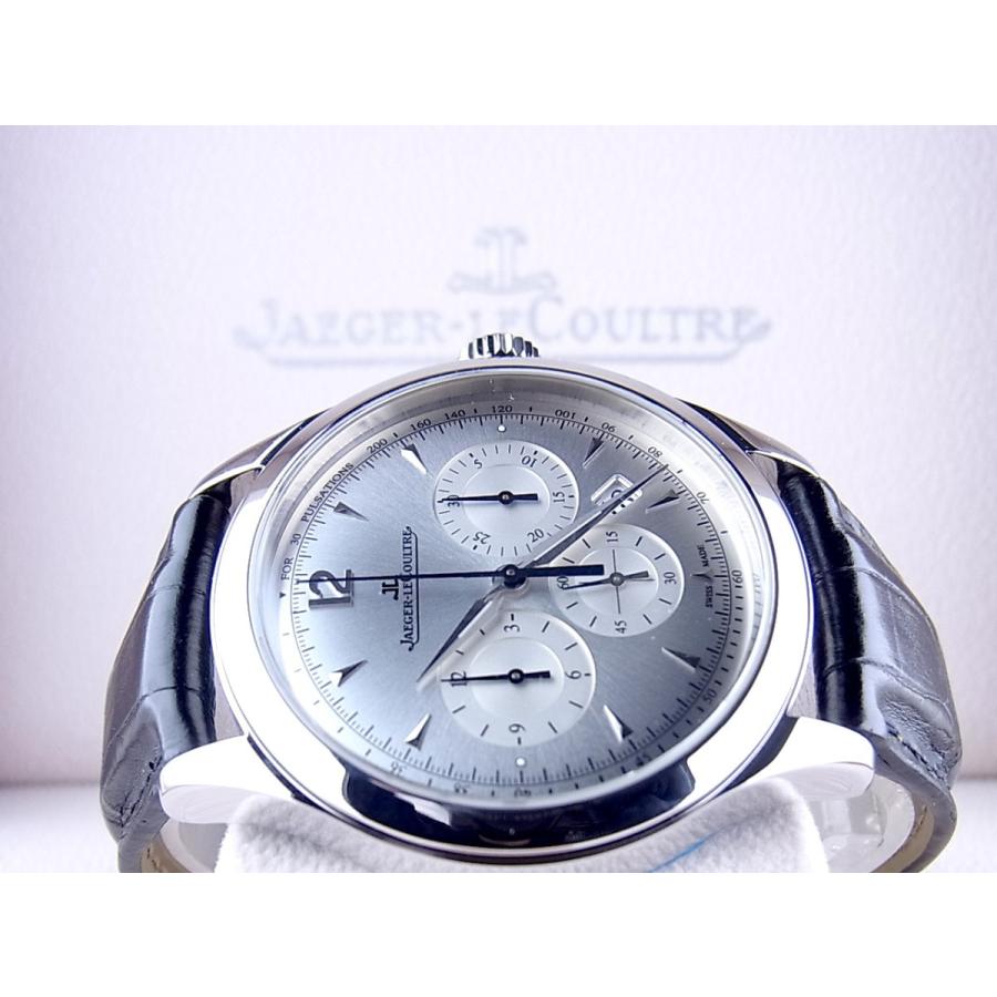 ジャガールクルト マスター クロノグラフ シルバー文字盤Q1538420（174.8.C1)新品仕上げ済 | JAEGER-LECOULTRE | 11