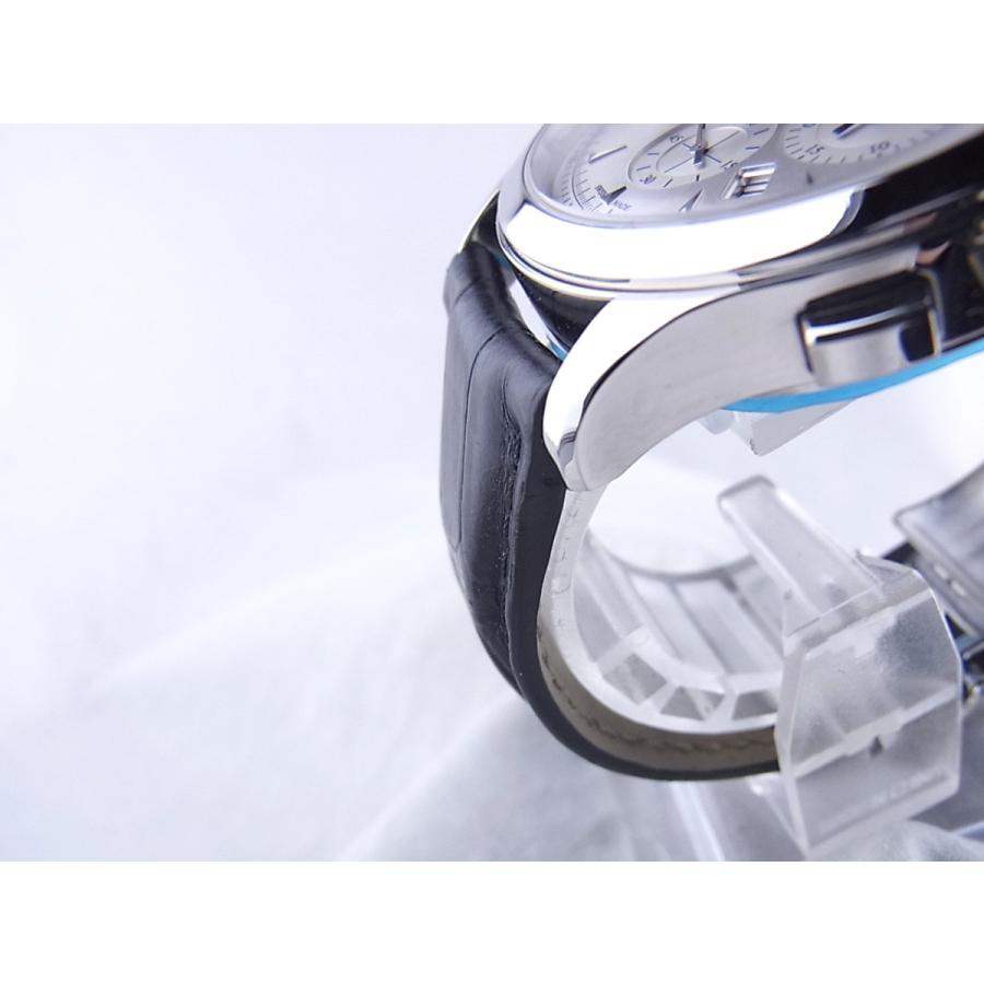 ジャガールクルト マスター クロノグラフ シルバー文字盤Q1538420（174.8.C1)新品仕上げ済 | JAEGER-LECOULTRE | 02
