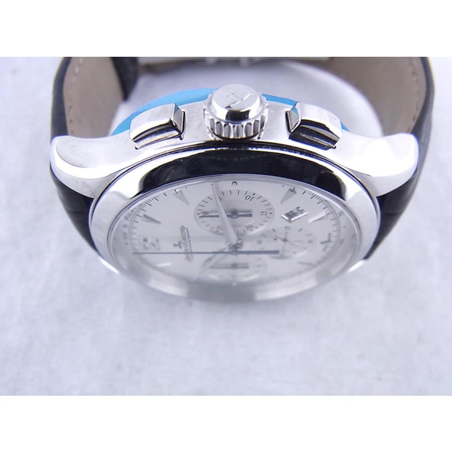 ジャガールクルト マスター クロノグラフ シルバー文字盤Q1538420（174.8.C1)新品仕上げ済 | JAEGER-LECOULTRE | 03