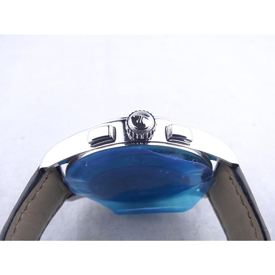 ジャガールクルト マスター クロノグラフ シルバー文字盤Q1538420（174.8.C1)新品仕上げ済 | JAEGER-LECOULTRE | 05