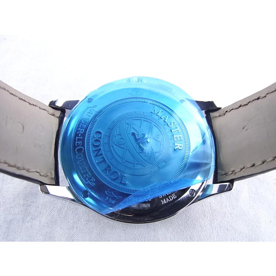 ジャガールクルト マスター クロノグラフ シルバー文字盤Q1538420（174.8.C1)新品仕上げ済 | JAEGER-LECOULTRE | 07
