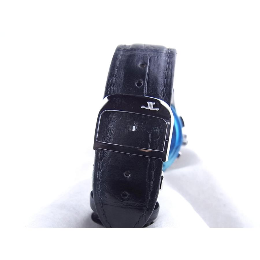 ジャガールクルト マスター クロノグラフ シルバー文字盤Q1538420（174.8.C1)新品仕上げ済 | JAEGER-LECOULTRE | 08