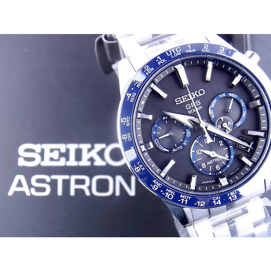 ASTRON セイコー アストロン 第三世代GPSソーラー チタンモデル
