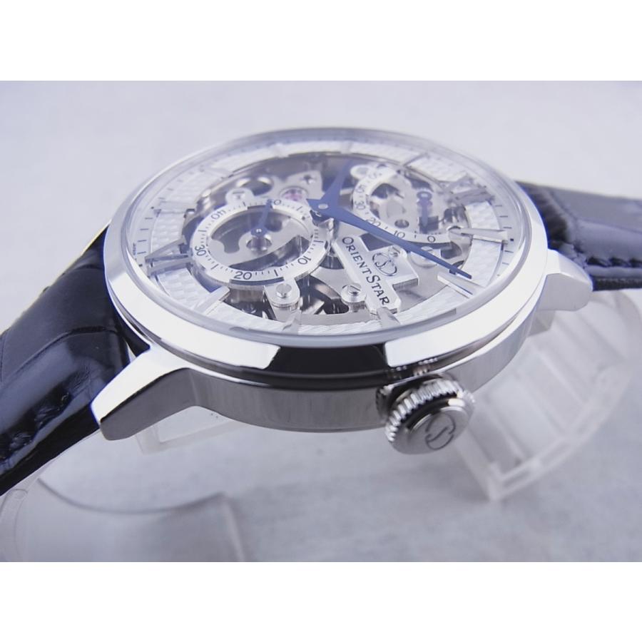 ORIENT オリエントスター スケルトン 機械式手巻き メカニカル