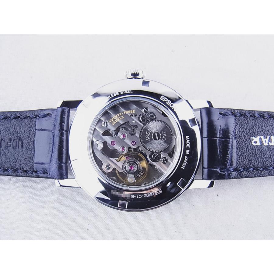オリエントスター スケルトン RK-DX0001S 　手巻き　美品 オリエントスター スケルトン RK-DX0001S SS 手巻き 39mm 未使用品