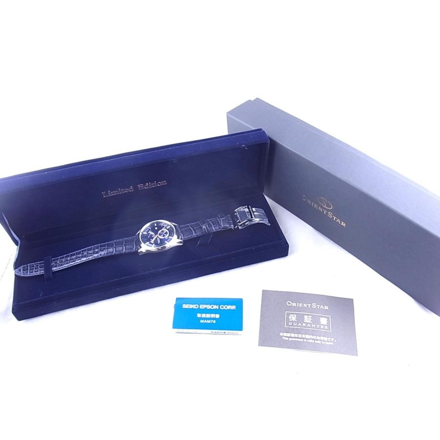 オリエントスター スリムデイト 限定モデル300本 RK-HK0004L(F7G6-UAB0) 新品 | ORIENT | 10