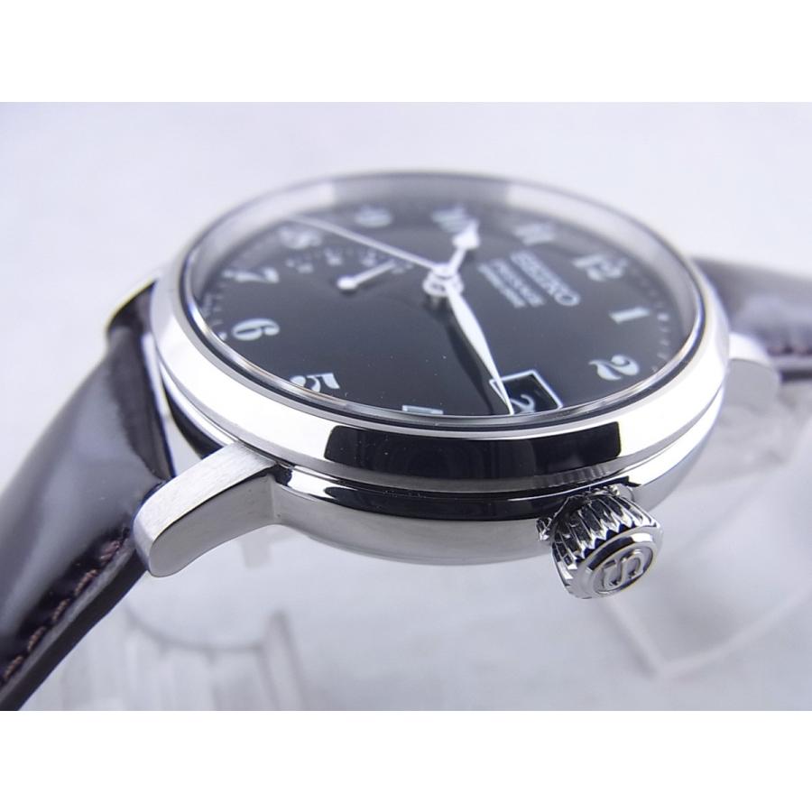 未使用　セイコー プレザージュ SARR003 琺瑯ダイヤル スプリングドライブ SEIKO セイコープレサージュスプリングドライブ琺瑯ダイヤル