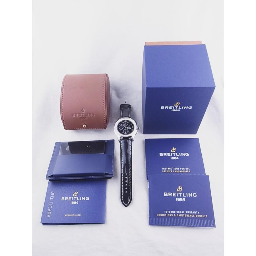 ブライトリング プレミエ クロノグラフ42 文字盤ブラック A117B-1WAA