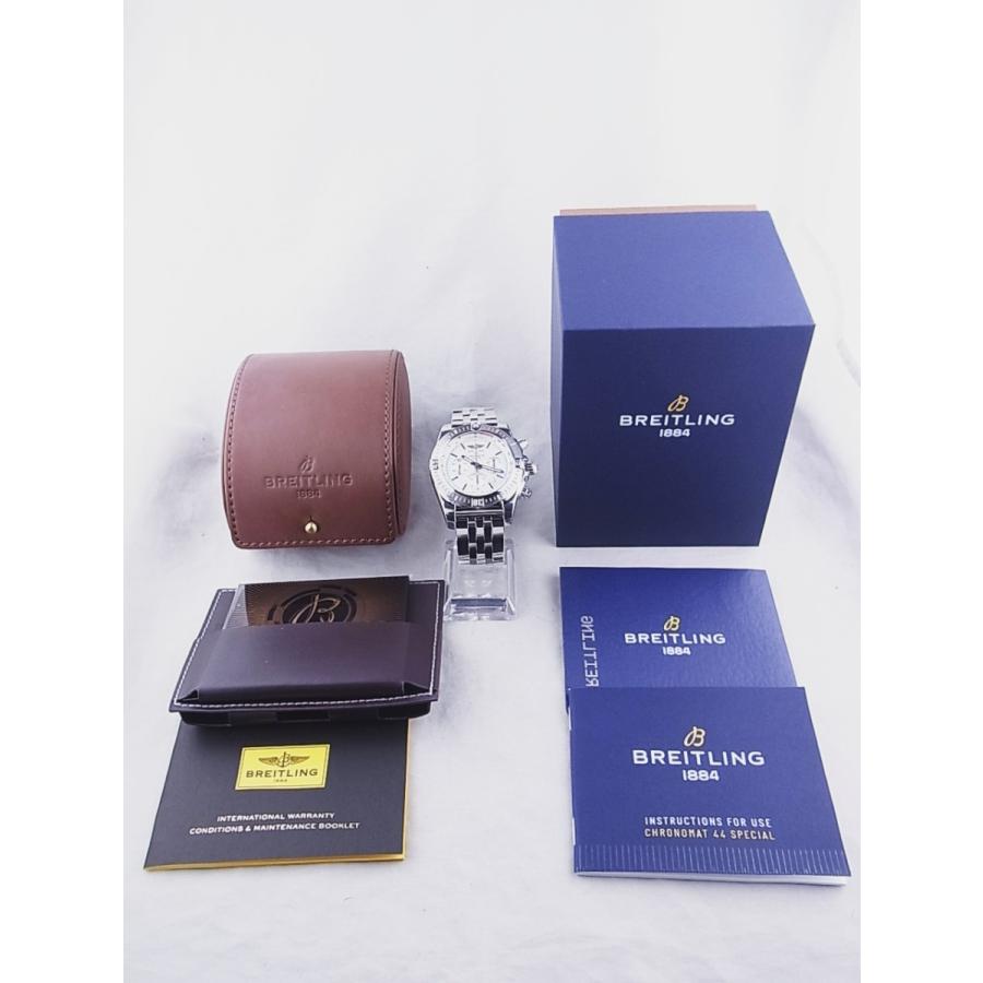 ブライトリングクロノマットJSP日本限定モデルA001G-1PA(AB0115)新品 | クロノマット | 11