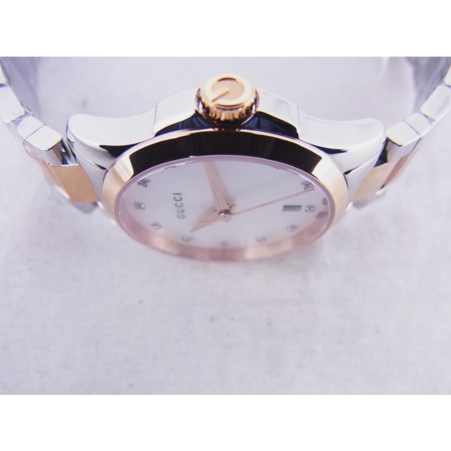 GUCCI（グッチ） Gタイムレス マザーオブパール レディース クオーツ