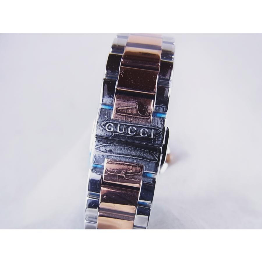 GUCCI（グッチ） Gタイムレス マザーオブパール レディース クオーツ