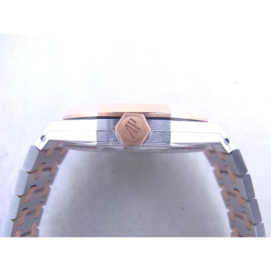 オーデマピゲロイヤルオークオートマティックピンクゴールドシルバー文字盤15450SR.OO.1256SR.01中古美品 | AUDEMARS PIGUET | 05