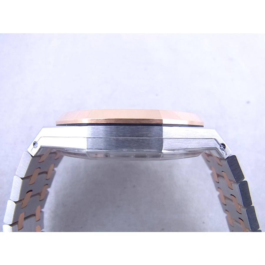 オーデマピゲロイヤルオークオートマティックピンクゴールドシルバー文字盤15450SR.OO.1256SR.01中古美品 | AUDEMARS PIGUET | 06