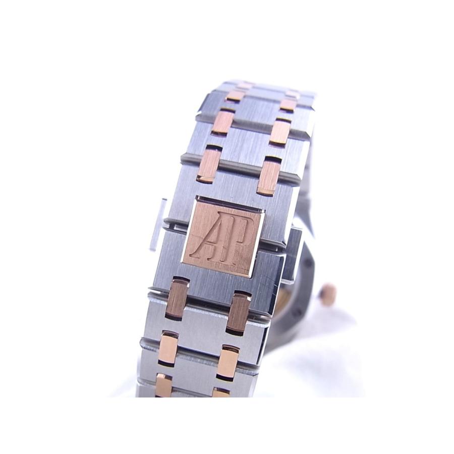 オーデマピゲロイヤルオークオートマティックピンクゴールドシルバー文字盤15450SR.OO.1256SR.01中古美品 | AUDEMARS PIGUET | 08