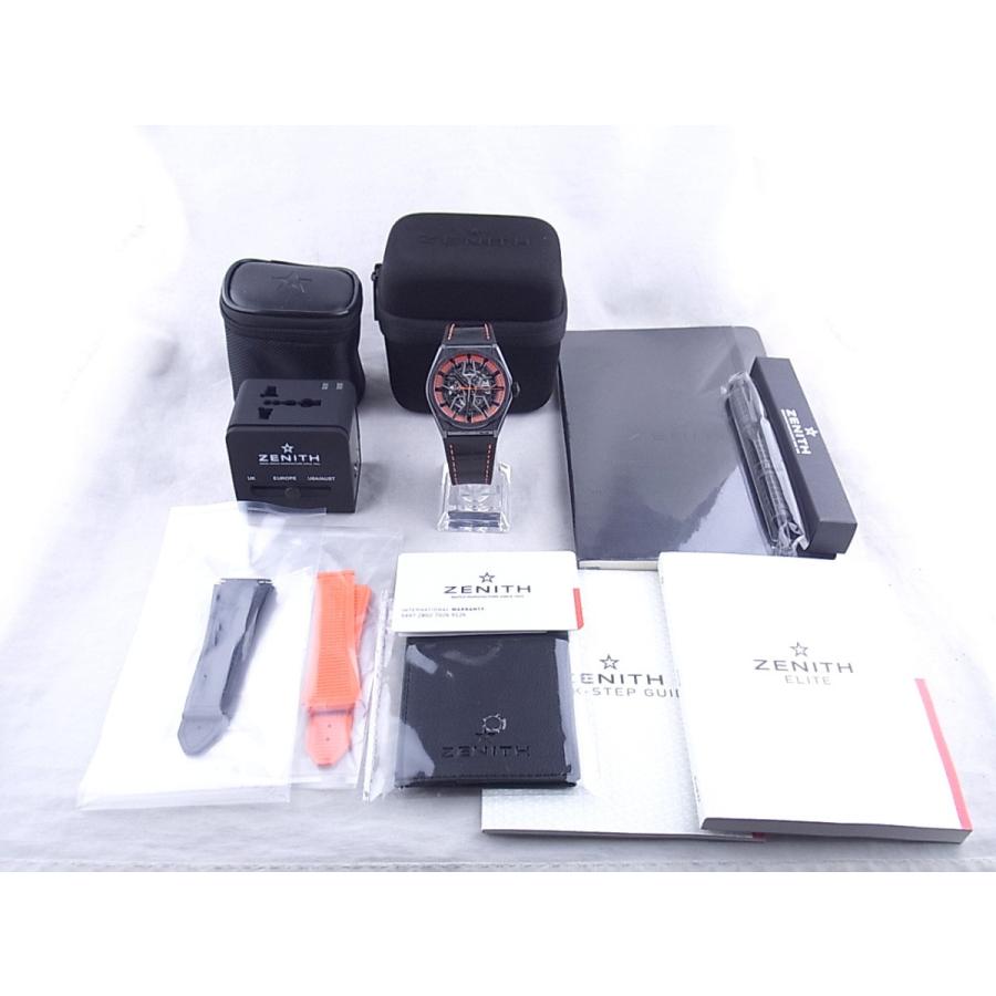 ゼニス デファイクラシック スウィズ・ビーツ エディション ブティック限定50本 49.9001.670中古美品 | ZENITH（時計） | 11