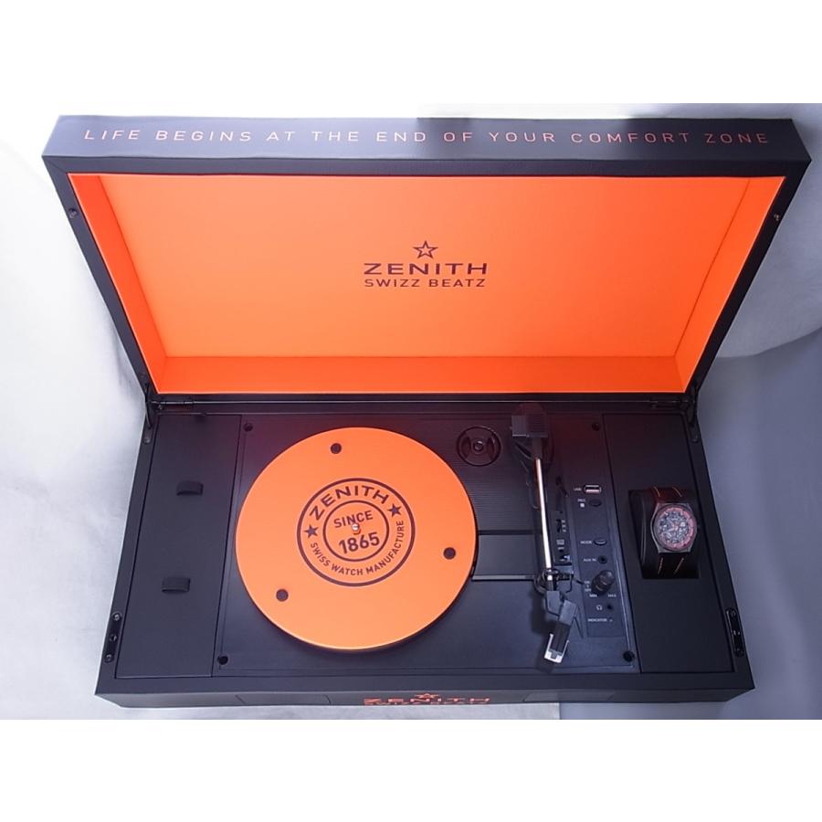 ゼニス デファイクラシック スウィズ・ビーツ エディション ブティック限定50本 49.9001.670中古美品 | ZENITH（時計） | 12