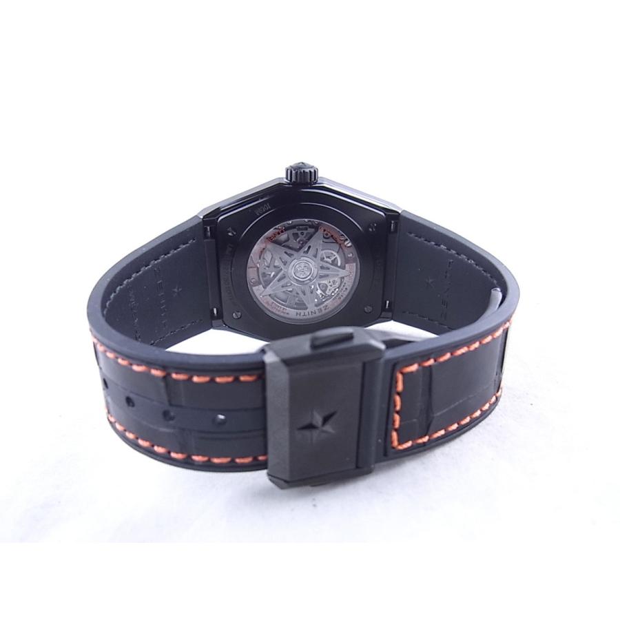 ゼニス デファイクラシック スウィズ・ビーツ エディション ブティック限定50本 49.9001.670中古美品 | ZENITH（時計） | 09