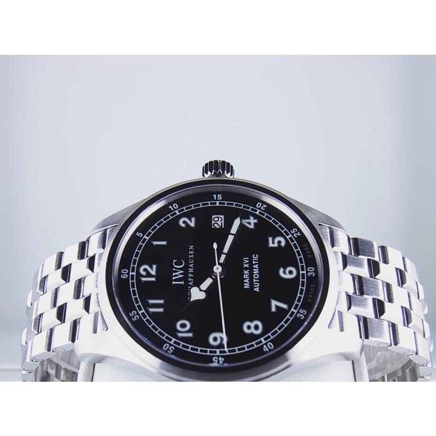 IWC マーク16 スペードハンド日本国内350本限定 ブラック文字盤IW325517新品仕上げ済 | IWC SCHAFFHAUSEN | 12