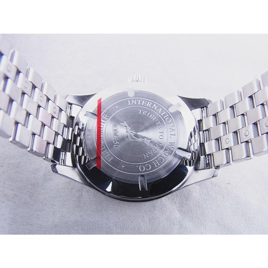 IWC マーク16 スペードハンド日本国内350本限定 ブラック文字盤IW325517新品仕上げ済 | IWC SCHAFFHAUSEN | 07