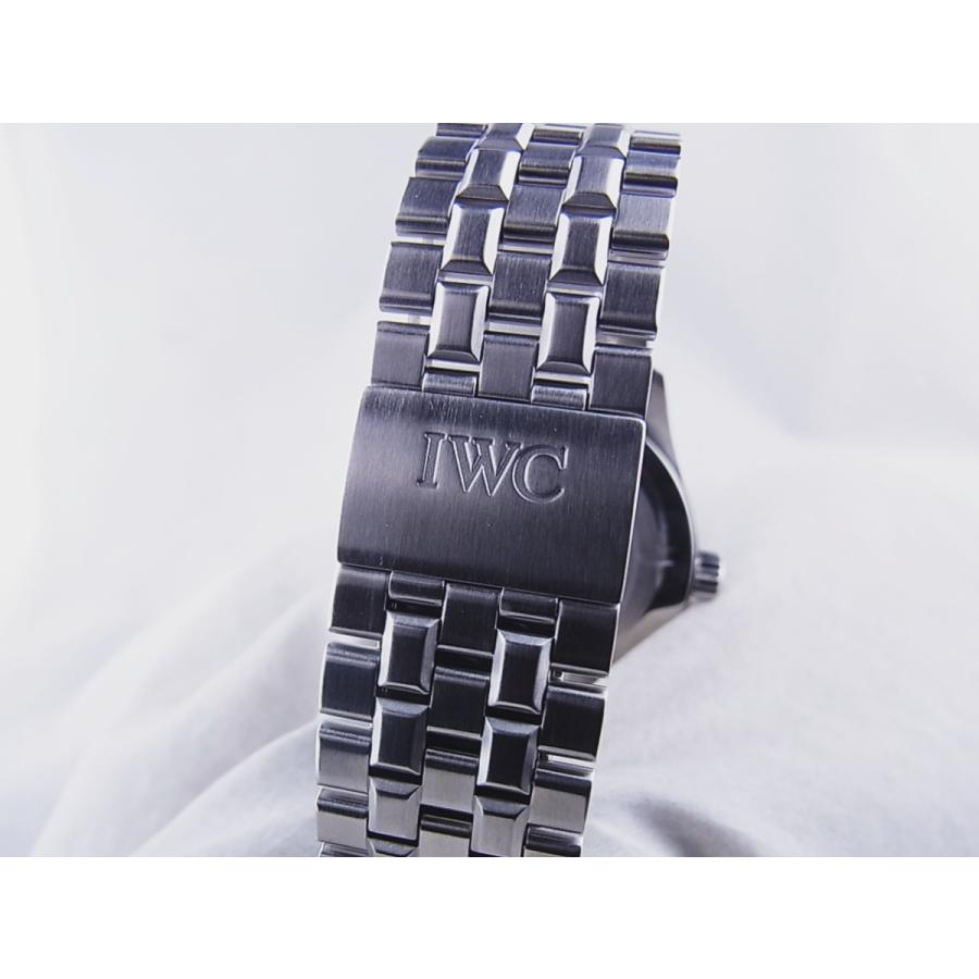 IWC マーク16 スペードハンド日本国内350本限定 ブラック文字盤IW325517新品仕上げ済 | IWC SCHAFFHAUSEN | 08
