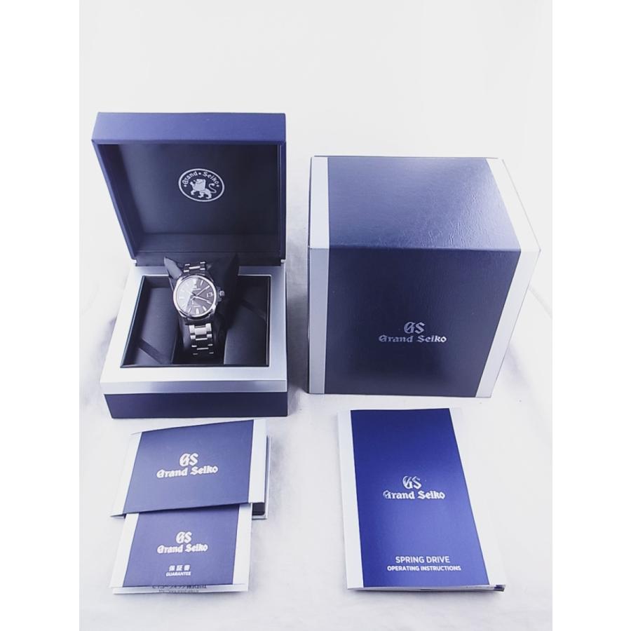 Grand Seiko グランドセイコー 9Rスプリングドライブ SBGA281(9R65