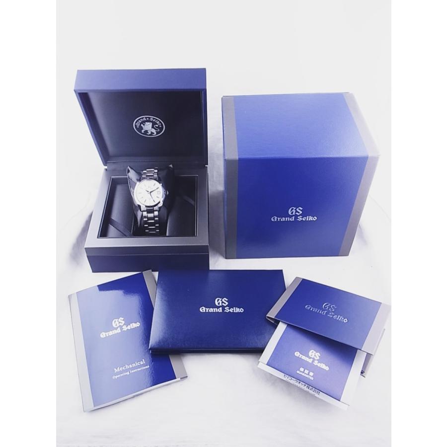グランドセイコー9Sメカニカルハイビート36000GMTマスターショップ限定SBGJ201(9S86-00A0)新品 | Grand Seiko | 10